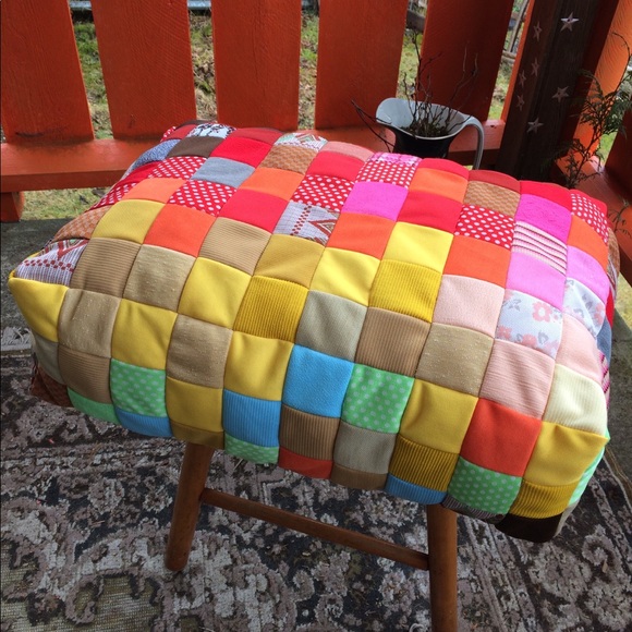 Other - Handmade cushion from vintage fabric